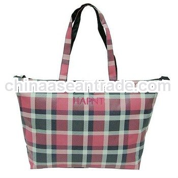 Cute polyester ladies shoulder bag