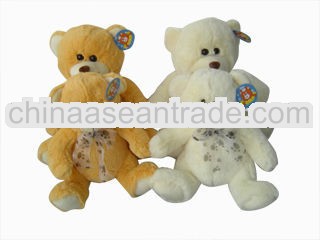 Cute stuffed and plush teddy bear