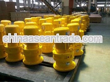 Cycloidal pinwheel deceleration gearbox