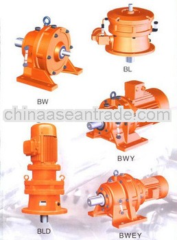 Cycloidal pinwheel gear reduction unit