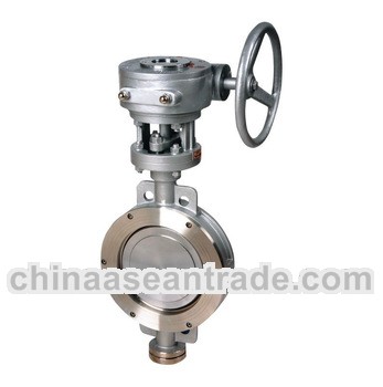 D373H-16 WCB Metal sealing butterfly valve