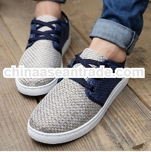 D61613W EUROPEAN KNITTED MAN'S SHOES