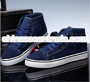 D80599E 2014 mans causal canvas shoes