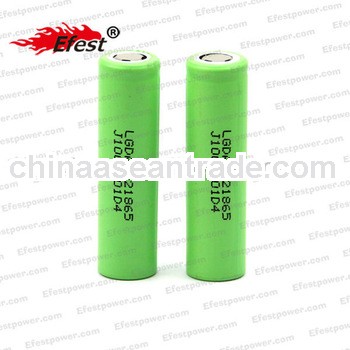 DAHB 18650 2600mah 3.7v Li-ion battery with flat top vapor pipe battery for ecigs kit mods