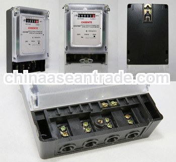 DDS196 Single-phase electronic active prepaid electricity meter