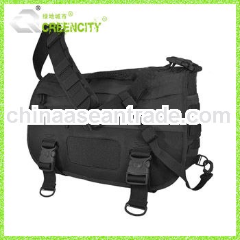 DEFENSE COURIER BIG LAPTOP MESSENGER BLACK