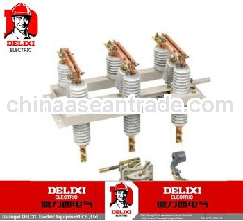 DELIXI 400A GN19-10 Series Indoor High-Voltage Isolating Switches/Indoor AC high voltage power isola