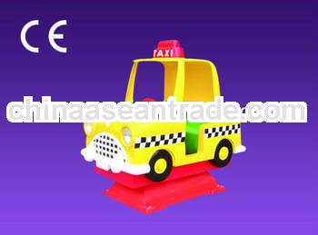 DF-K022 2013 Taxi kids game amusement rides for sale