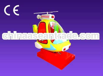 DF-K039 2013 Iran Rocking Helicopter amusement park kids game sales manufacturers