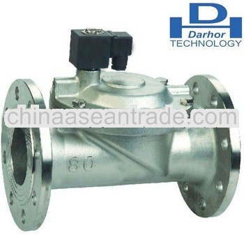 DHD21 series cast iron body water solenoid valve 24v