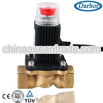 DHN series shut off gas solenoid valve 9v-24v dc