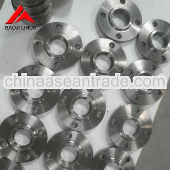 DIN2573 for industrial using grade 2 Titanium Flange