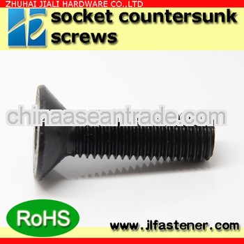 DIN7991 10.9 Hexagon socket flat countesunk head screws