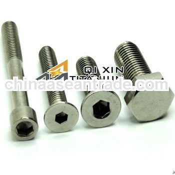 DIN993 Titanium M4 Hex Head Bolt for Hot Sell