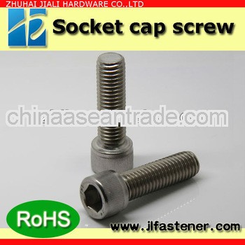 DIN 912 18-8 stainless steel hex socket cap screw