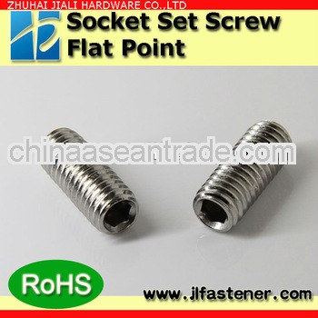 DIN 913 ss304 nonstandard flat point set screw