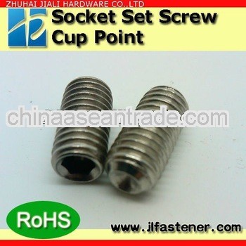 DIN 916 18-8 stainless steel headless set screw