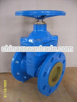 DIN F4 CI sluice gate valve