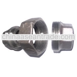 DIN standard plumbing pipe fittings MF union