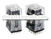 DK1A-L2-12V SSR Relay Original New relay3v 5v 9v 12v 24v 48v 110v PCB SPDT timer relay socket GOODSK