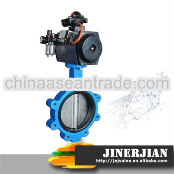 DN100 Electric reasonable design butterfly valve