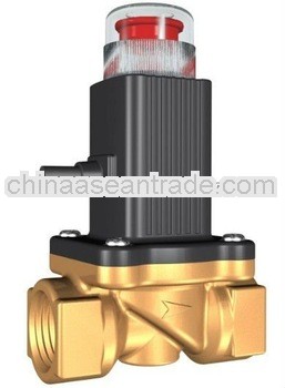 DN20A0 gas brass solenoid valve with detector system