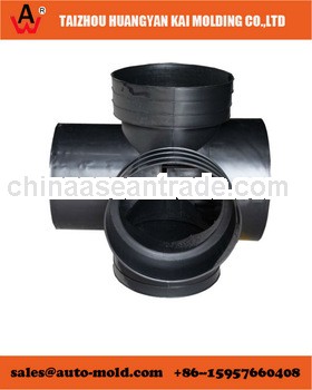 DN600 cross plastic manhole/inspection shaft/inspection chamber