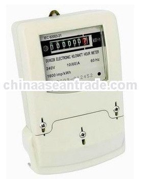 DSM228-04 Single-phase Two-wire Electronic Active Energy Meter