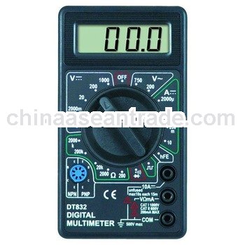 DT832 Digital Multimeter Sold in the Indian market cheap multimeter