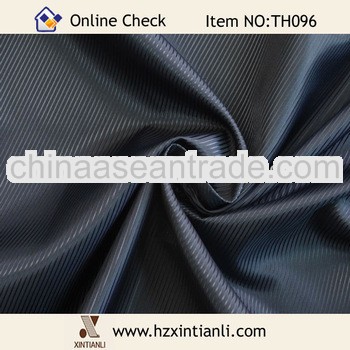 DTY Yarn Dobby Polyester Dress Lining Fabric