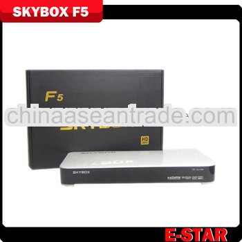 DVB-S2 Skybox F5 Satellie Receiver with Skybox G1 GPRS Dongle