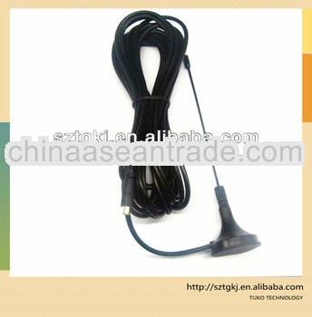 DVB-T magnetic Antenna with mcx connector for car