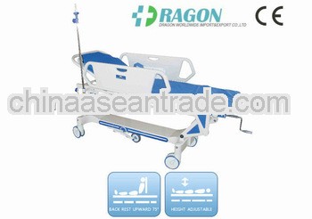 DW-TS002 Luxurious Manual Stretcher Cart patient transport stretcher