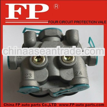 Daewoo bus four circuit protection valve