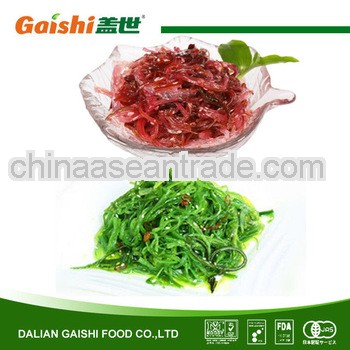 Dalian Factory Supply Japanese flavor wakame salad for sushi