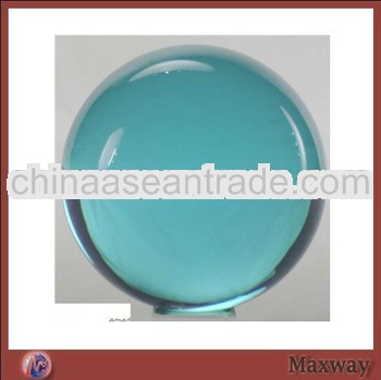 Decorative Acrylic Plastic Green Contact Ball