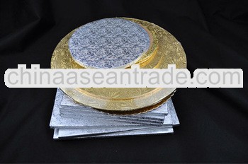 Decorative Cake Boards, Gold and Silver cake boards