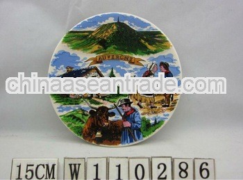 Decorative Ceramic Miniature Plate