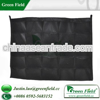 Decorative Green Living Wall Planting Bag