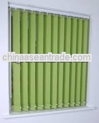 Decorative PVC curved blinds
