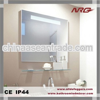 Decorative bathroom lighting mirror