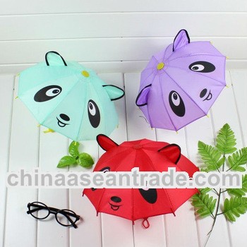 Decorative mini kid umbrella cheap , child dollar umbrellas , wholesale Christmas present , Christma