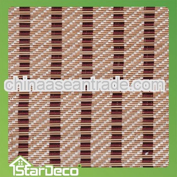 Decorative thin bamboo slat blinds