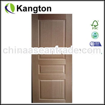 Deep HDF molded door