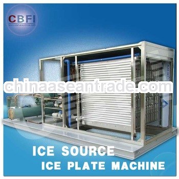 Delicate Large Ice Plate Machine making for fishery