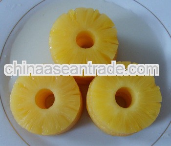 Delicious canned pineapple sliced/ ring in syrup