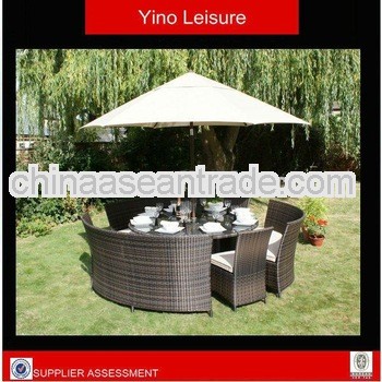 Deluxe Rattan garden furniture dinning table rattan chair RC1002