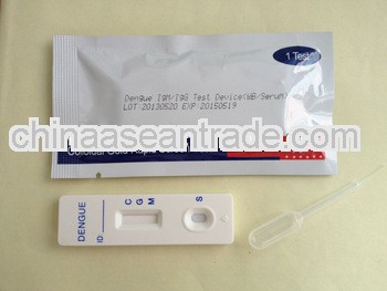 Dengue test kit infectious disase test/medical diagnostic test kits