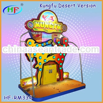Desert Version Kungfu game machine,Lottery game machine,redemption ticket game machine