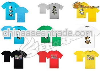 Designer promotional 100 cotton tee shirt factory